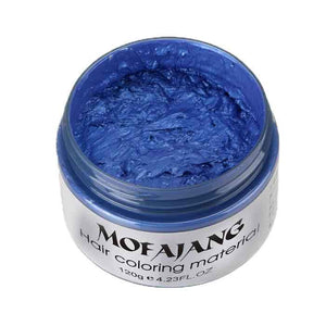 Color Hair Wax