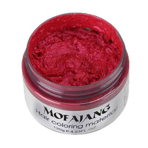 Color Hair Wax