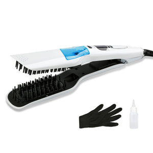 Steam Spray Straightening Comb