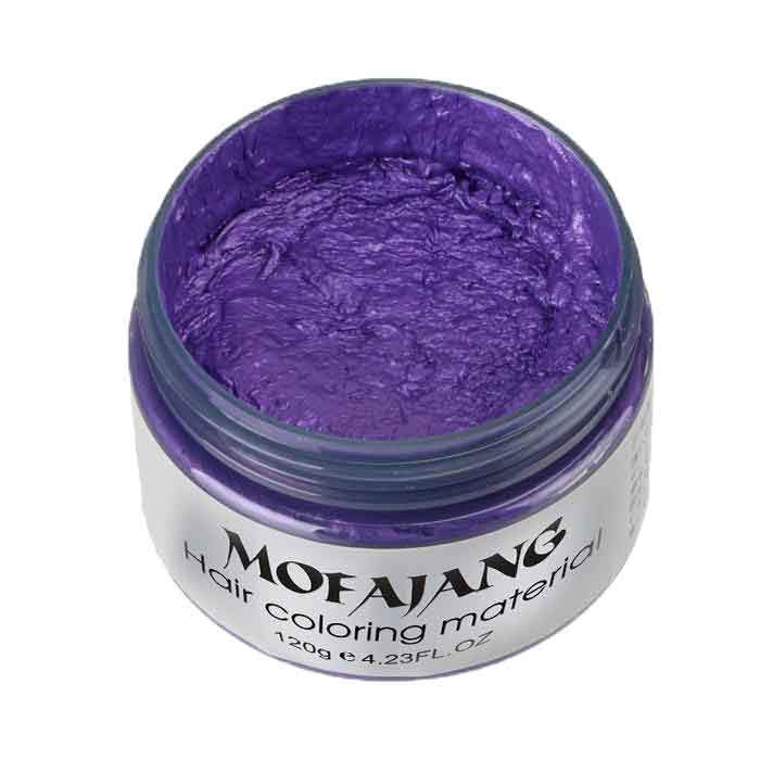 Color Hair Wax