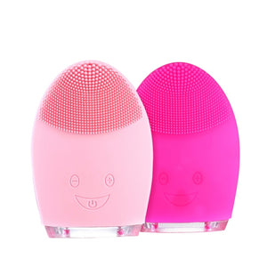 Electric Facial Cleaning Brush