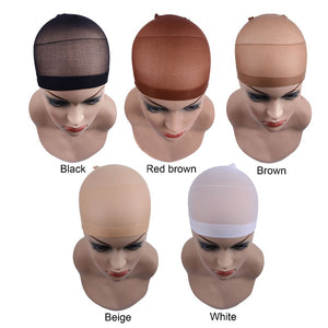 2 Pieces/Pack Wig Cap