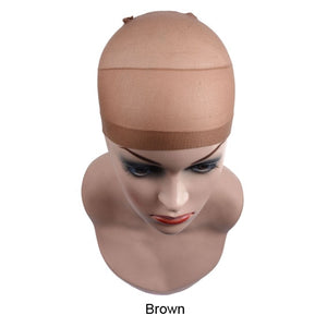 2 Pieces/Pack Wig Cap