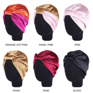 Silk Bonnet Sleep Cap