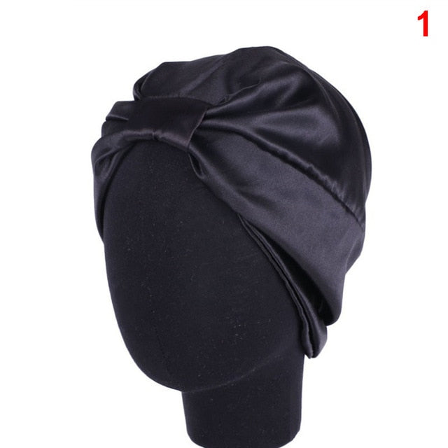 Silk Bonnet Sleep Cap