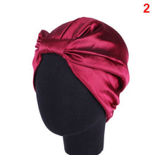 Load image into Gallery viewer, Silk Bonnet Sleep Cap
