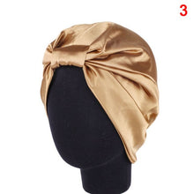 Load image into Gallery viewer, Silk Bonnet Sleep Cap
