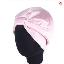 Load image into Gallery viewer, Silk Bonnet Sleep Cap
