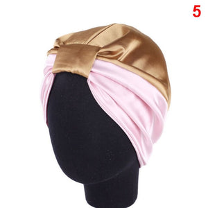 Silk Bonnet Sleep Cap