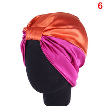 Load image into Gallery viewer, Silk Bonnet Sleep Cap
