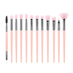 12Pcs Makeup Brushes Tool Set