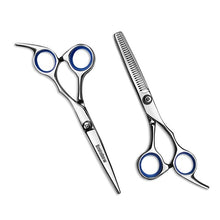 Load image into Gallery viewer, 6 inch Cutting Thinning and Styling  Hair Scissors
