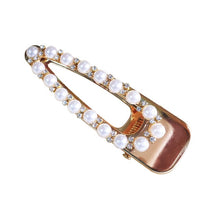 Load image into Gallery viewer, Fashionable Pearl Hair Clips
