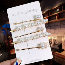 Load image into Gallery viewer, Fashionable Pearl Hair Clips
