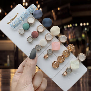 Fashionable Pearl Hair Clips