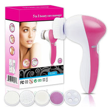 Load image into Gallery viewer, 5 in 1 Face Cleansing Brush
