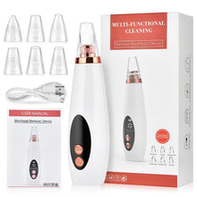 Load image into Gallery viewer, Electric Blackhead Remover Vacuum Pore Cleaner
