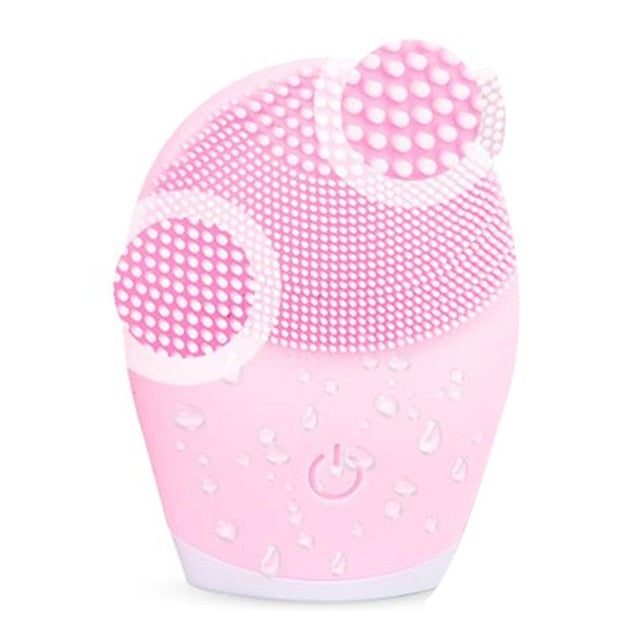 Electric Facial Cleaning Brush