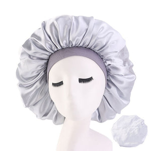 Large Elastic Band Satin Bonnet