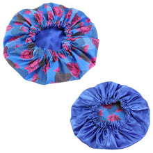 Load image into Gallery viewer, Silk Print Satin  Bonnet
