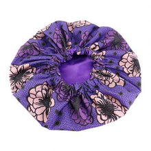 Load image into Gallery viewer, Silk Print Satin  Bonnet
