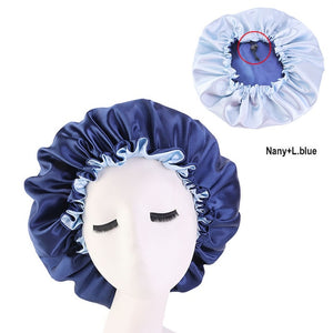 Reversible Satin Bonnet