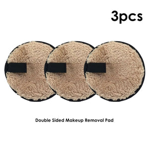 12PCS/SET Reusable Bamboo Fiber Washable Round Pads