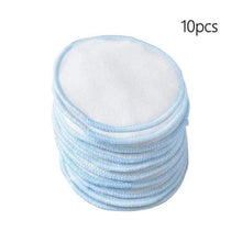 Load image into Gallery viewer, 12PCS/SET Reusable Bamboo Fiber Washable Round Pads
